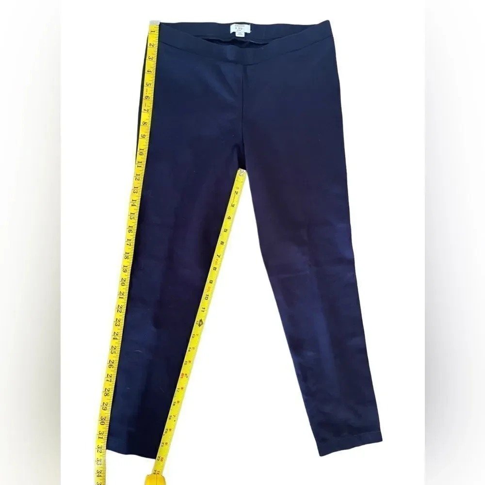 Crown & Ivy Petite Women’s Dark Blue Elastic Stretch Activewear Leggings Size:PM